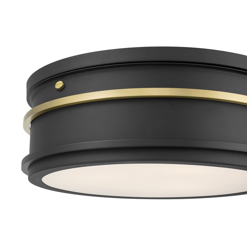 Plafonnier encastré 2 lumières Stralara, 2 lumières