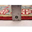 Tapis rouge Finest Ghazni 6 pi 6 po x 9 pi 5 po