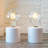 White Desk Lamp
