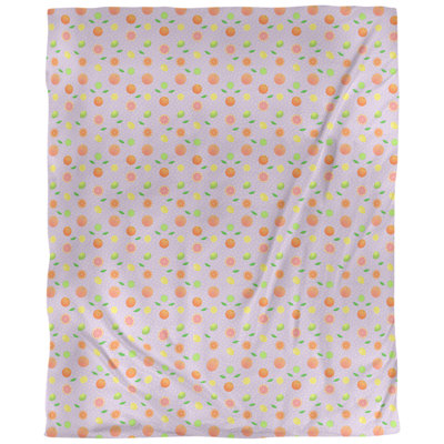 Tissu agrume
