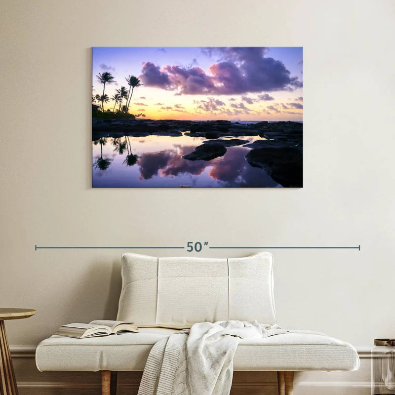 Gillard Kauai Sunrise Sky, H 26 po x l 39 po
