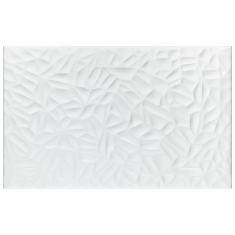 More 9.88" x 15.75" Ceramic Subway Wall Tile