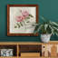 Brush Strokes - Cadre photo, reproduction d'art sur toile-790185984-790185996