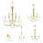 Arunvir 5-Light Dimmable Candle Style Chandelier-867400629