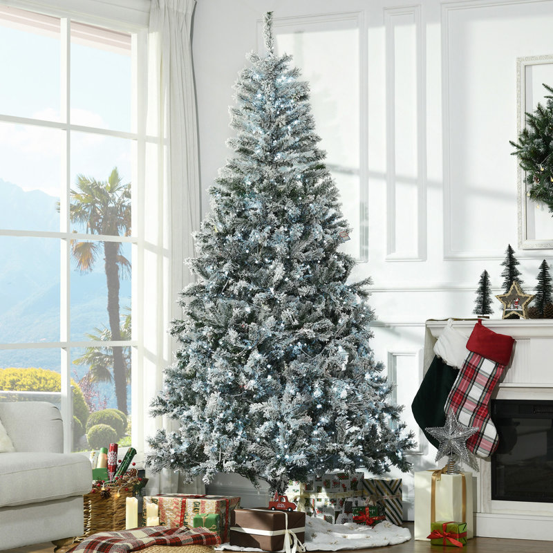 Arbre de Noël 7,5 pi avec lumières DEL froides