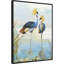 «Heron Jumelage» par Aimee Wilson - reproduction encadrée sur toile-86870150-86870146