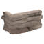 Terraforma 9 in. x 20 in.Manufactured Stacked Stone Ledger Corner Wall Tile-72649141
