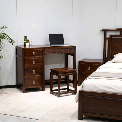 New Chinese style exquisite retro dressing table