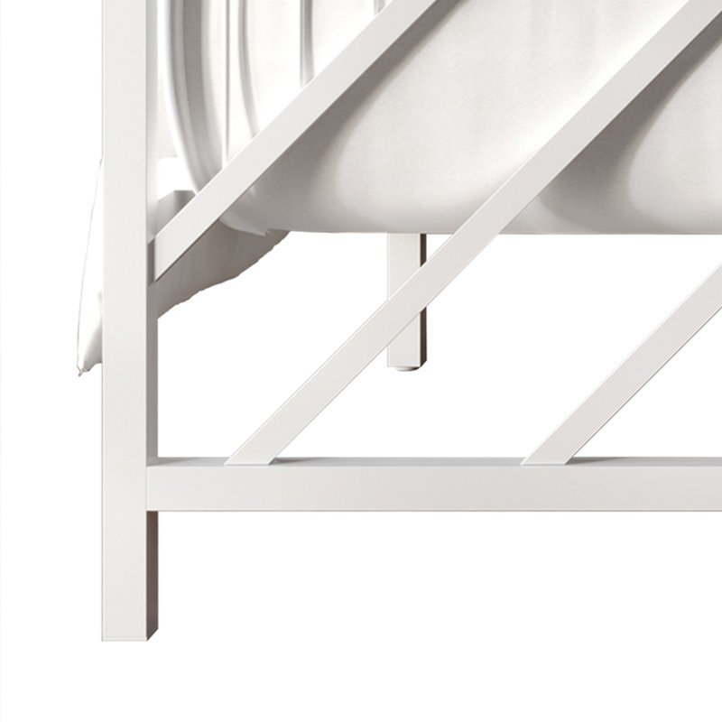 Lit Sherrard, Double, Blanc