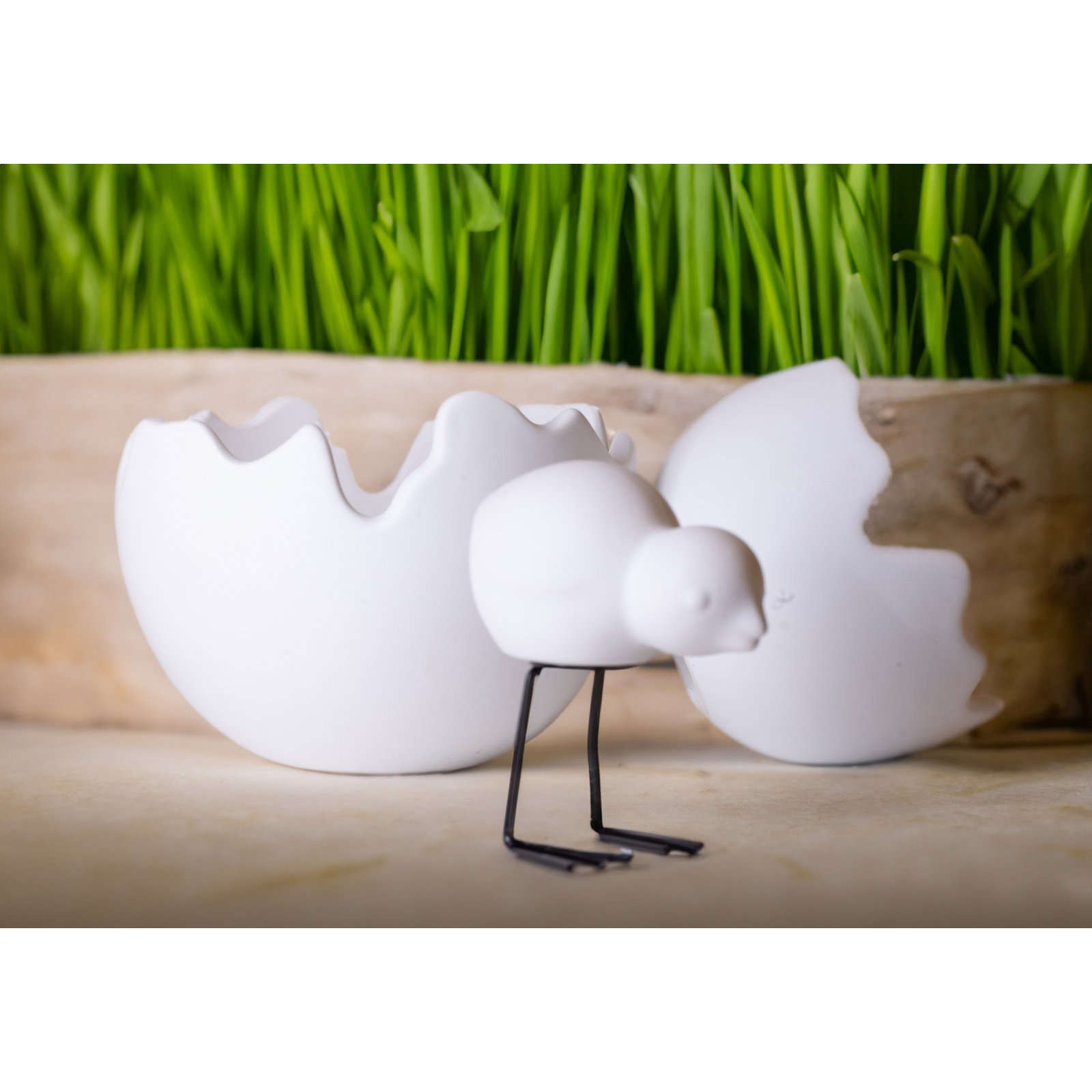 Sculpture, White