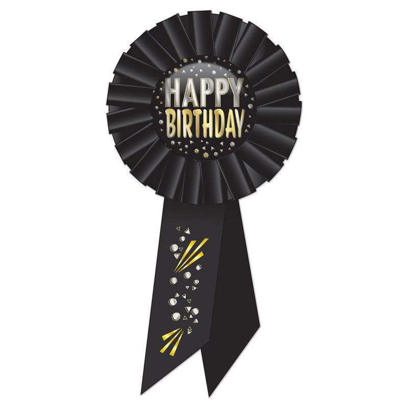 Happy Birthday Rosette, Noir