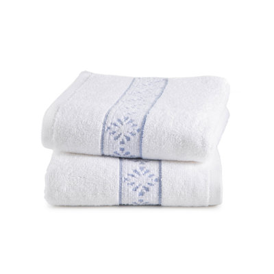 Clean Design Home Savoy Cotton Hand Towels