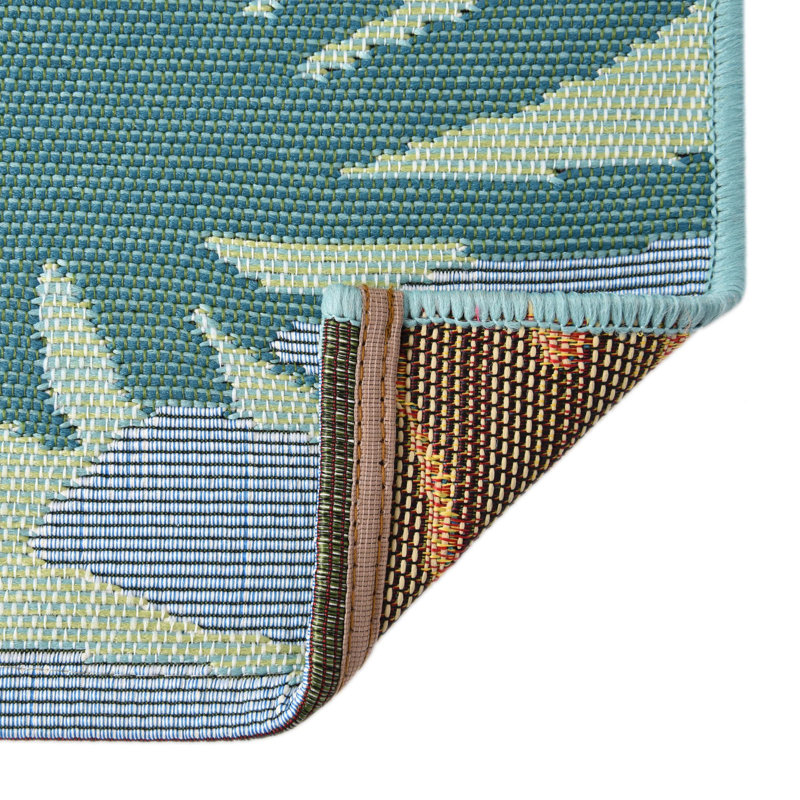 Tapis d'extérieur moderne Windall, Rectangle 10 pi x 12 pi