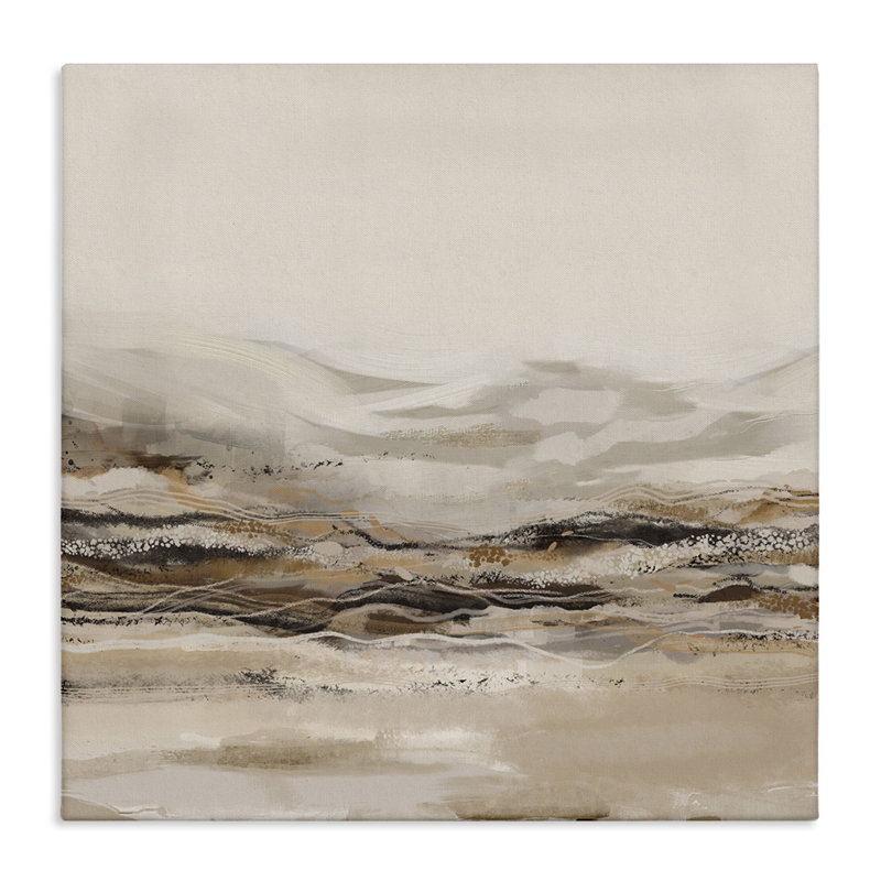 "Stupell Industries", art abstrait sur toile, paysage de montagnes par Ros Ruseva, H 24 po x l 24 po x P 1,5 po