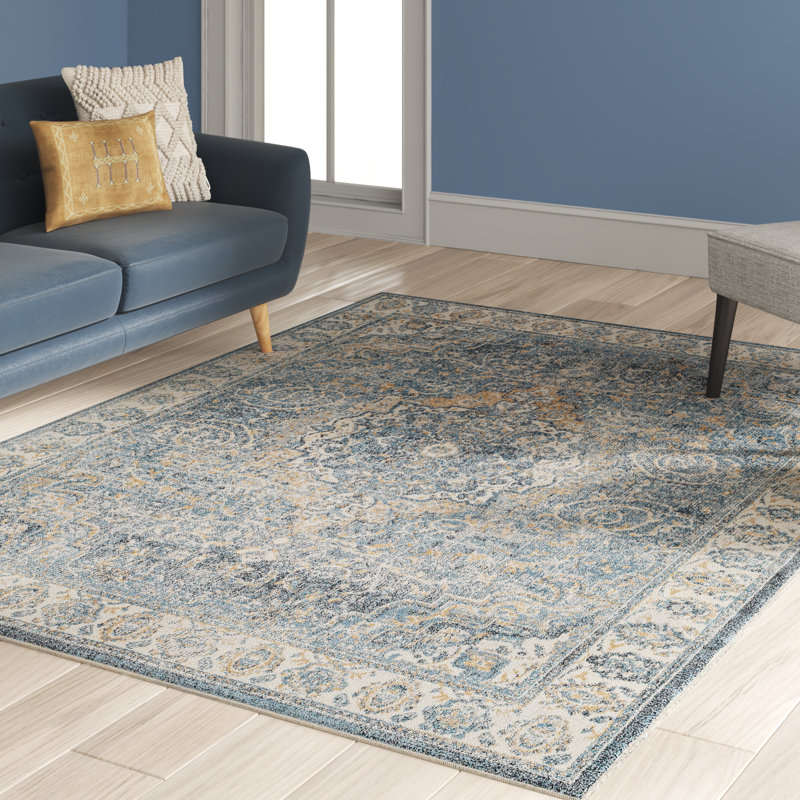 Bejou Oriental Indoor Rug, Round 6'7"