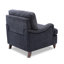 Fauteuil en polyester 34,5 po Courchevel-684556459