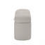 1pc Élégant banc de rangement fonctionnel Compartiment caché spacieux Compartiment rembourré Structure en bois robuste Revêtement en tissu-86637406