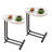 Tables d'appoint polyvalentes en forme de C Tables d'appoint Tables d'appoint de salon-1136573991