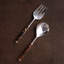 Vida Stainless Steel Salad Servers