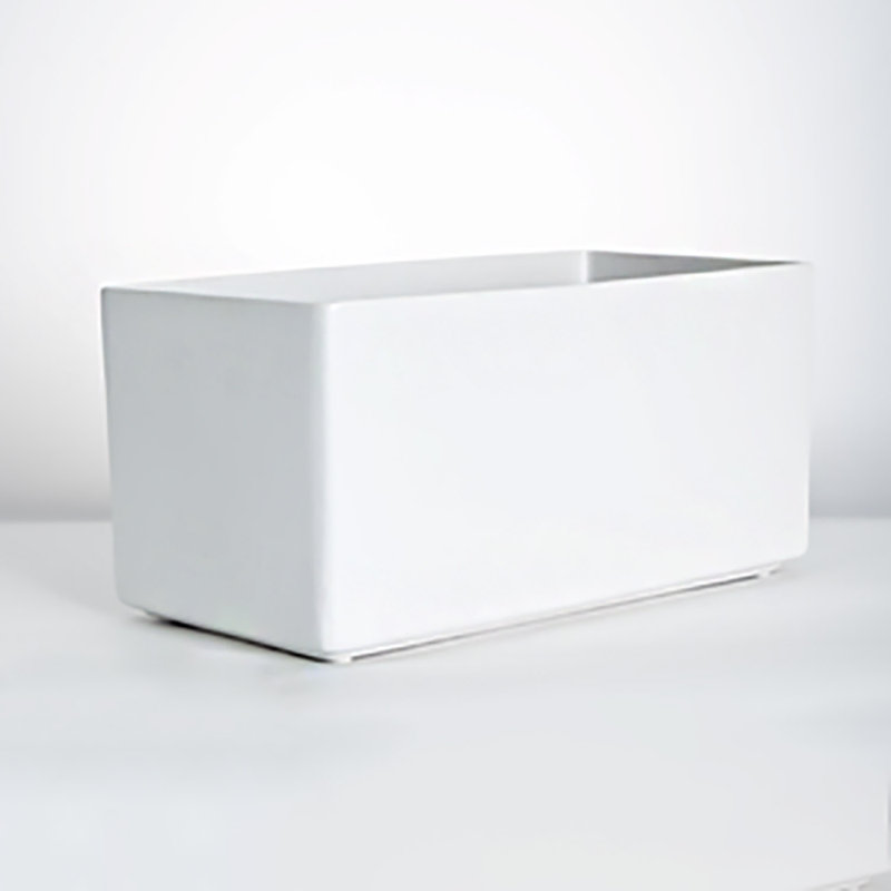 Camarena Handmade Ceramic Pot Planter, White