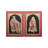 Rajput King And Queen - With Inlay Work - Set Of 2 | Stone On Base Paper | By Kailash Chandra
