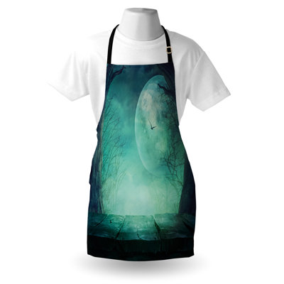 Halloween No Pattern Bib Apron