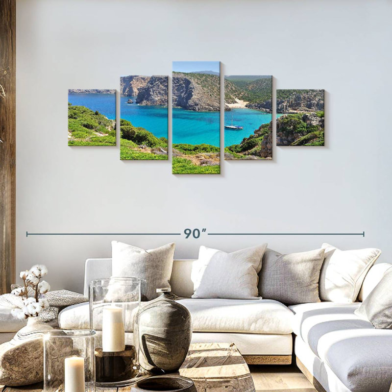 Sardaigne Alghero Avonni, H 30 po x l 68 po