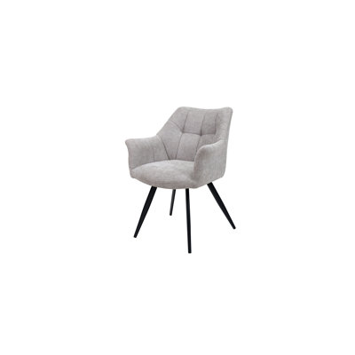 POPPY FABRIC DINING CHAIR
