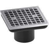 Clearflo Square Brass Tile-In Shower Drain (Drain Body Not Included)