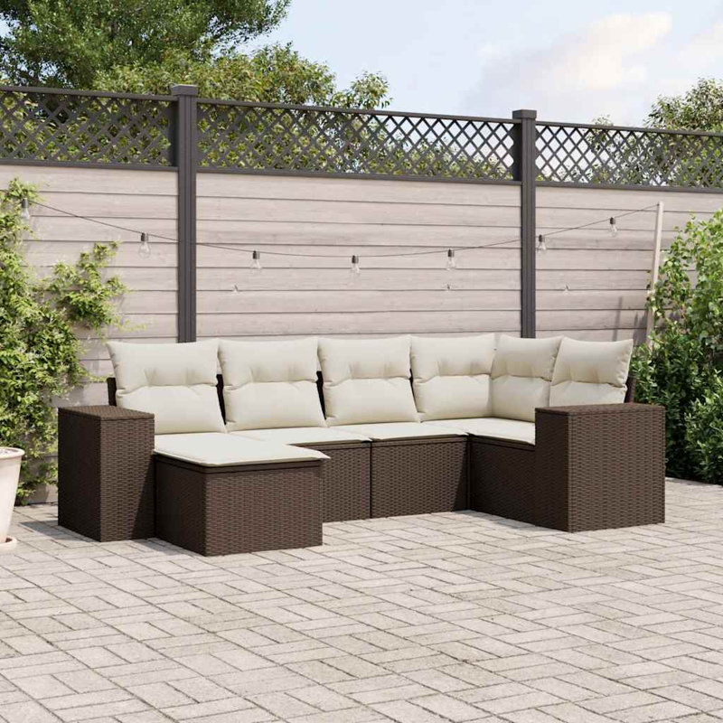 Ensemble de canapé de jardin Vidaxl