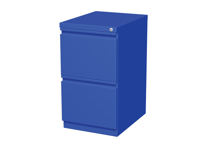 Ellie Pedestal Mobile Vertical Filing Cabinet