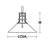 Harsens LED Outdoor Pendant
