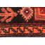 Tapis rouge Andelz 4 pi 7 po x 7 pi 2 po