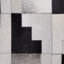 Eddie Rectangle 140 cm x 200 cm Geometric Hand Woven Area Rug