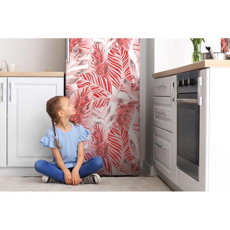 Plants & Flowers Door Decal