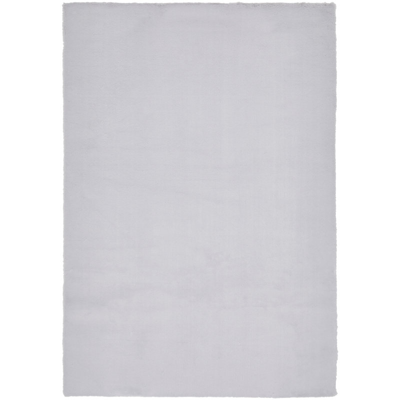 Peters Solid Colour Area Rug, Rectangle 120 x 160cm