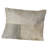 Alanea Patchwork Feather Throw Pillow