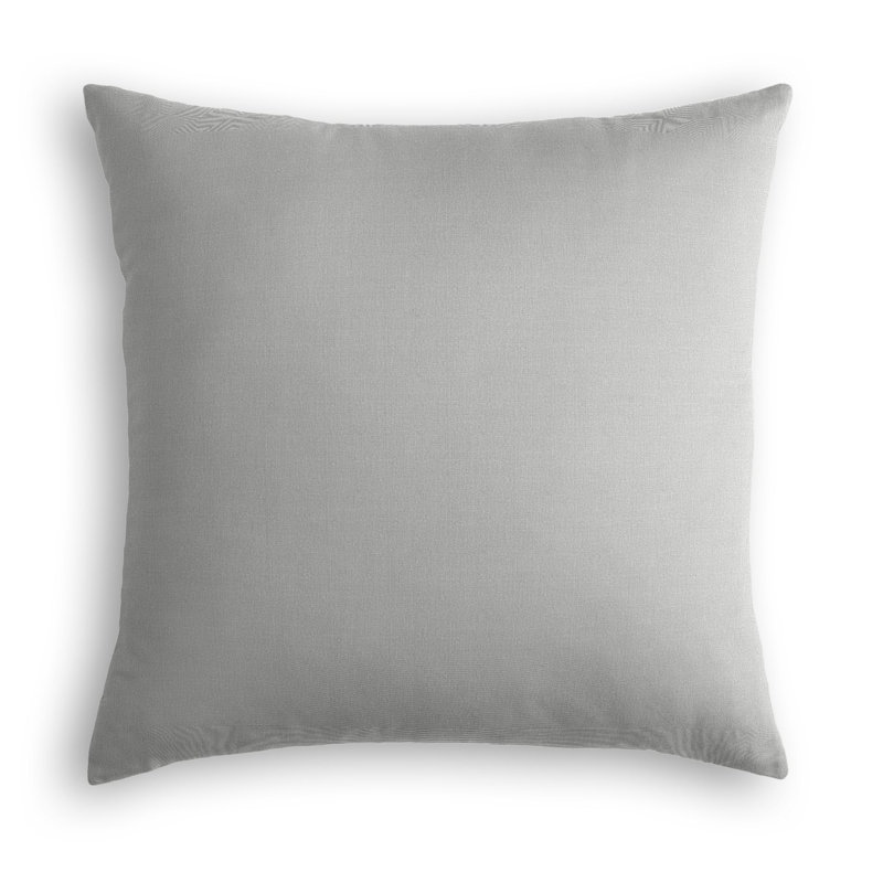  Housse de coussin intérieur / extérieur, 20 po X 20 po, Granit, Pas de bourre