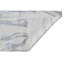 Abstract Area Rug in Blue/White-1980441206