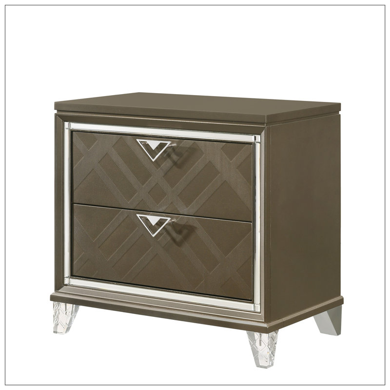 Table de chevet pour chambre à coucher