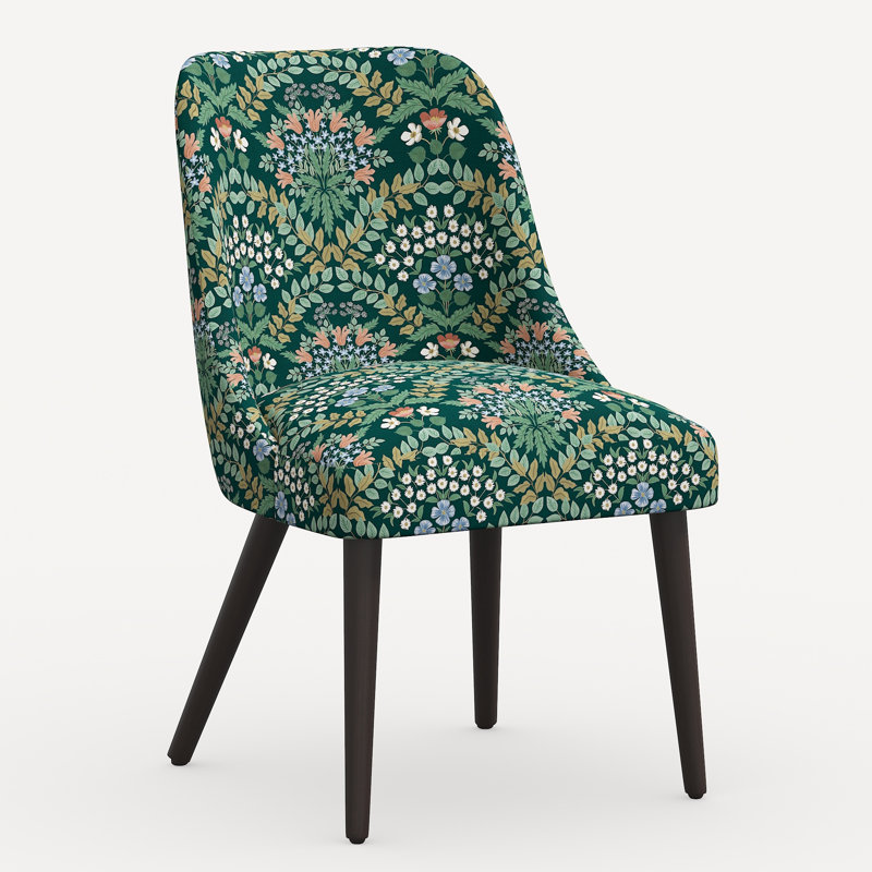Chaise Clare, Lin émeraude RPC Ronce