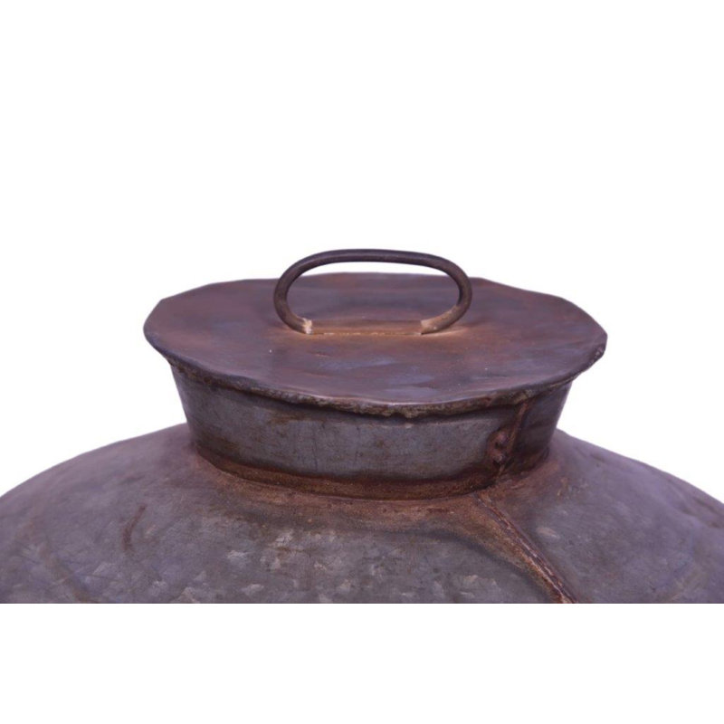 Boîte décorative en métal Clair, 15 x 14 x 12