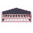 Twin Size Upholstered Daybed With Trundle ,Velvet Sofabed With USB Charging Ports,No Box-Spring Needed,Pink