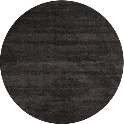 Tapis contemporain gris / noir Loeb