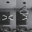 Luminaire suspendu unique à DEL 1 lumière Heder