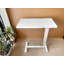 Bureau de chevet au-dessus du lit, support mobile pour ordinateur portable, table de basculement inclinable avec roulettes, plateau à hauteur réglable pour table d'appoint pour canapé de lit pour ordinateur portable, table de chevet-1526922383-1526922380