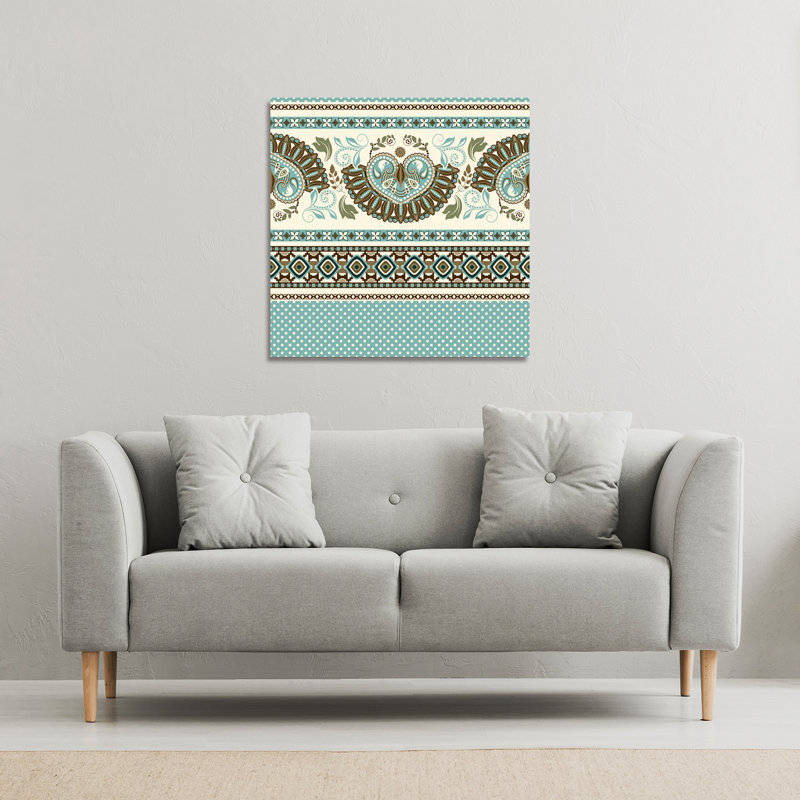Andrew Lee - Wrapped Canvas Print, 127cm H x 127cm W x 4cm D
