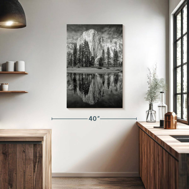 Alvord El Capitan reflet, H 39 po x l 26 po