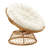 Maysen Swivel Wicker Outdoor Lounge Chair-1476520816
