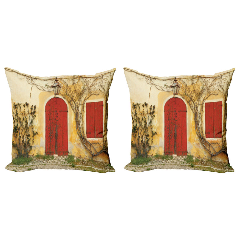 Nyani Square Scatter Cushion Cushion Cover, 20"H x 20"W